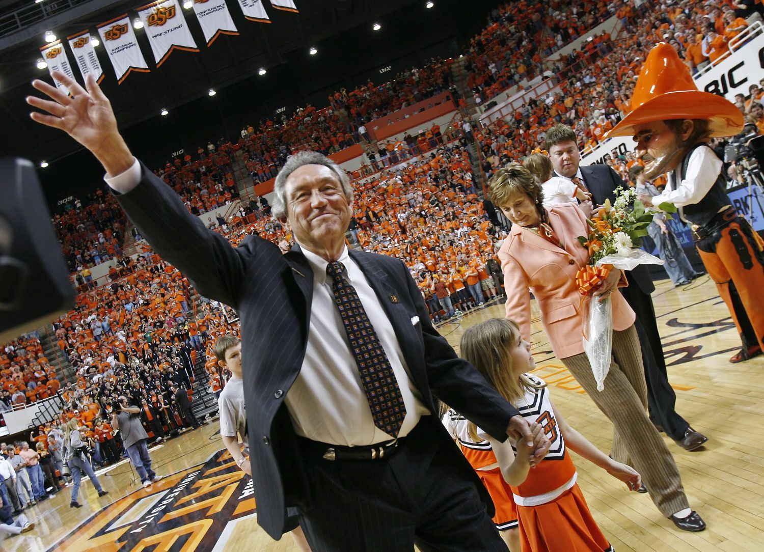 OSU plays home game against Texas A&M -- 2007